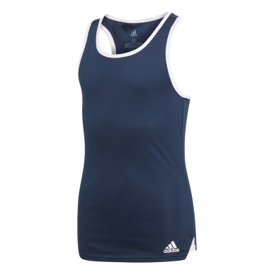 adidas Tennis-Tank Club #19 navyblau Mädchen